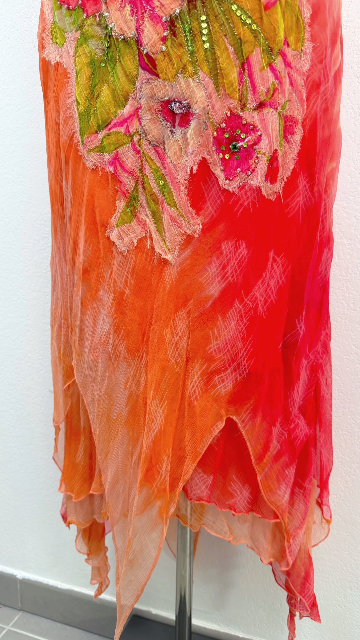RARE Fire Lily Dress