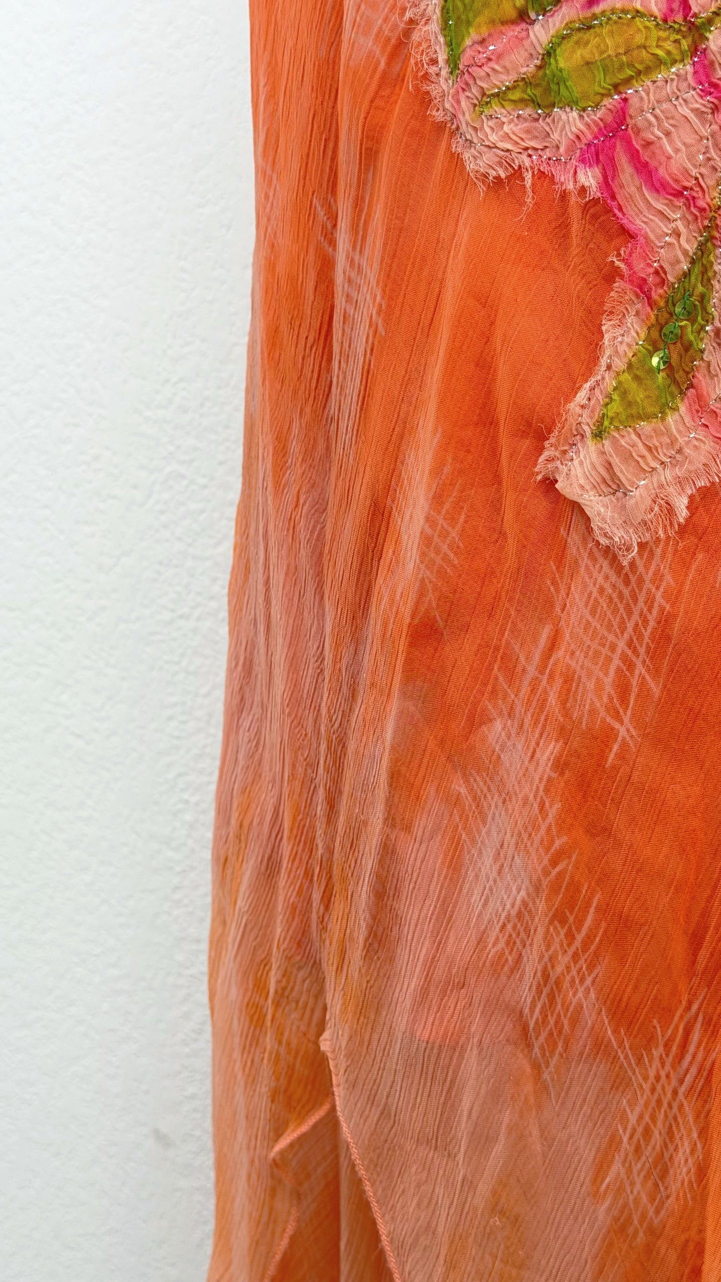 RARE Fire Lily Dress