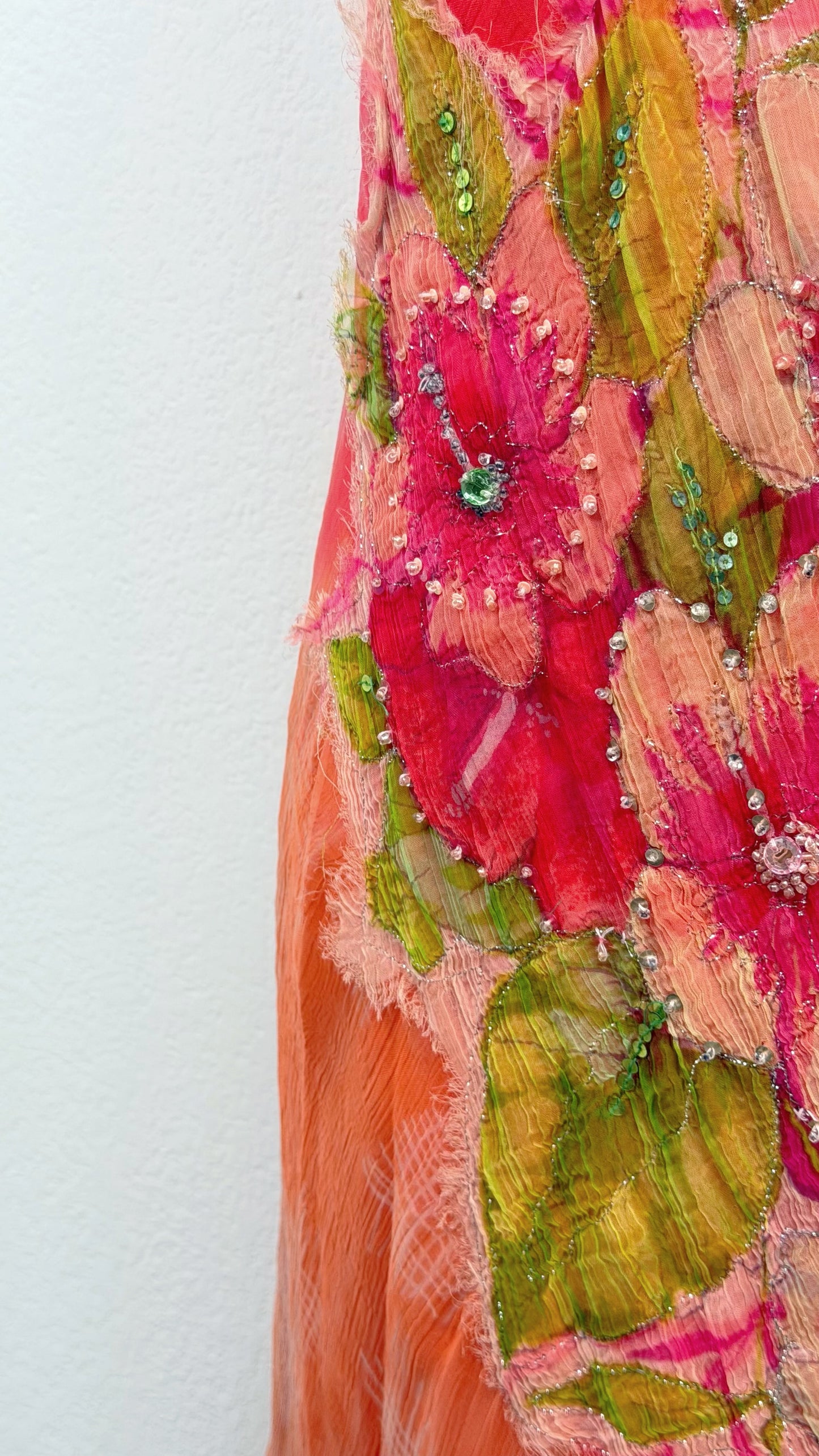 RARE Fire Lily Dress