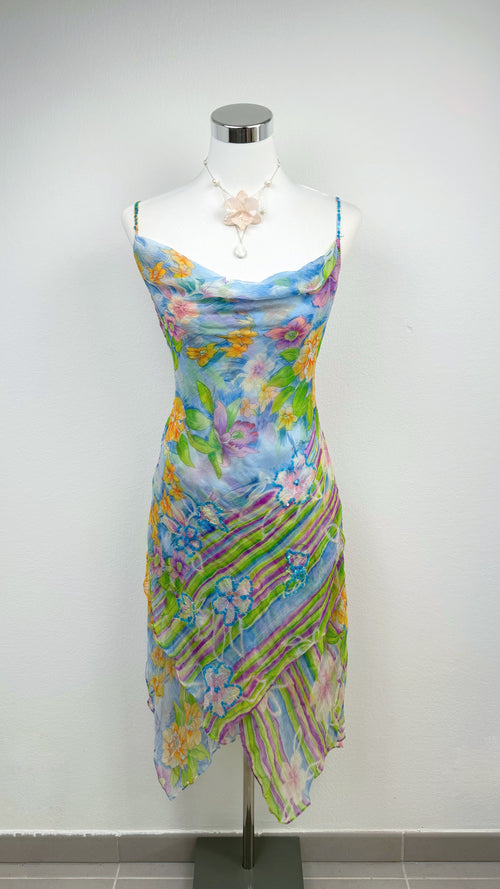Derhy Bluebell Meadow Dress