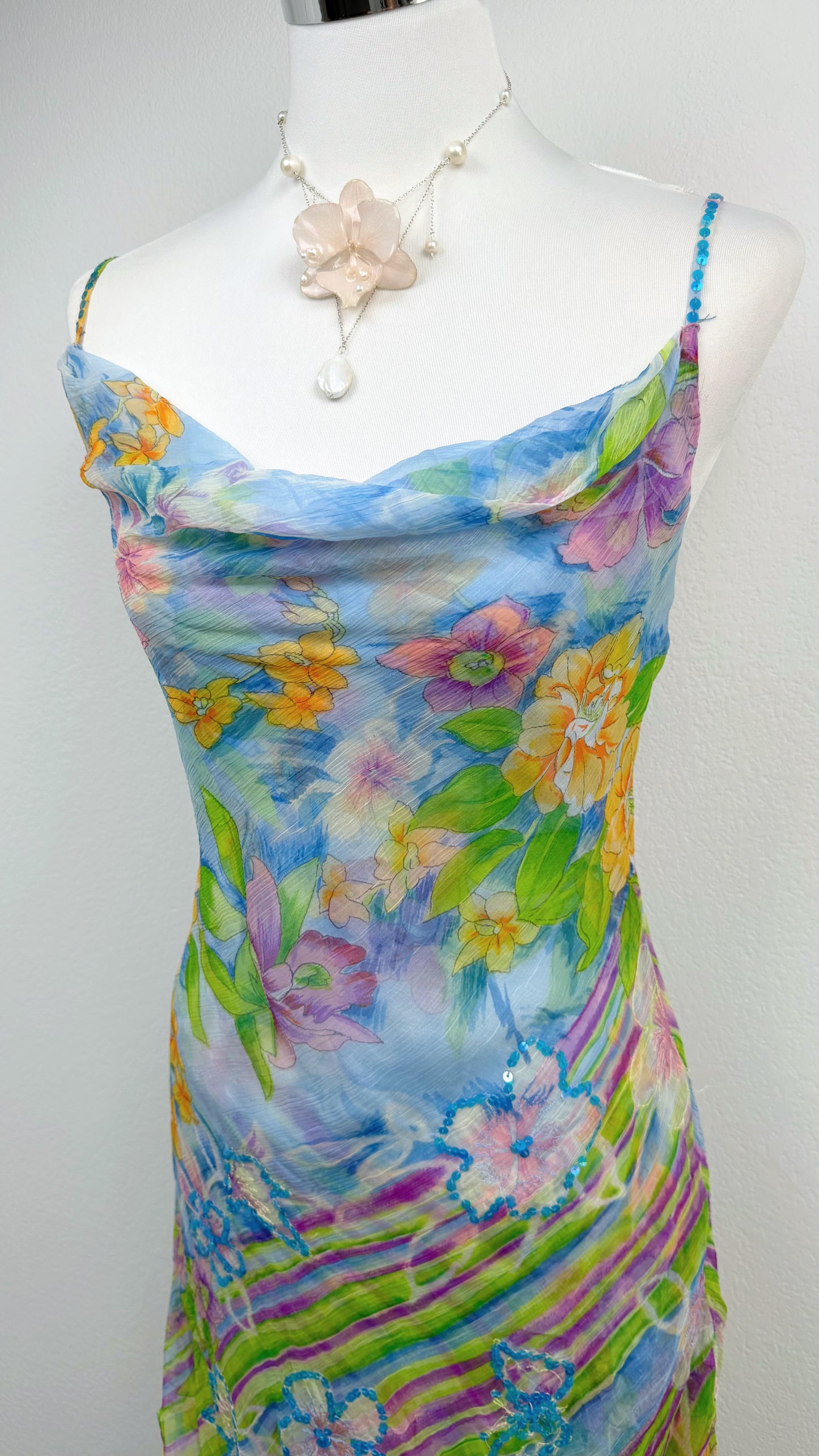 Derhy Bluebell Meadow Dress
