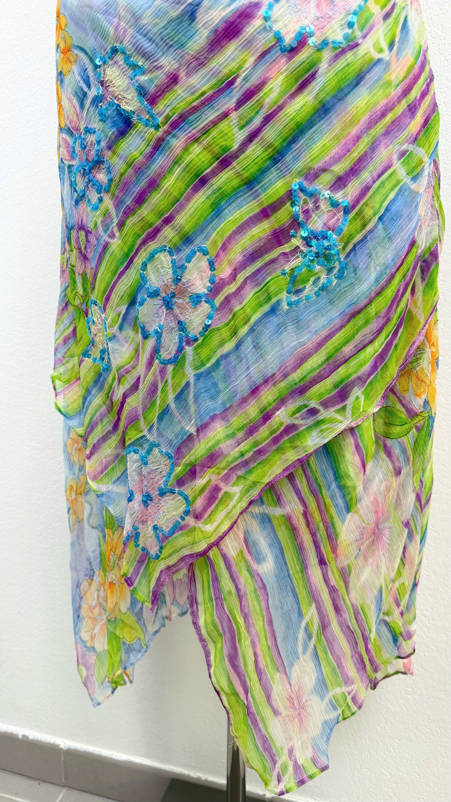 Derhy Bluebell Meadow Dress