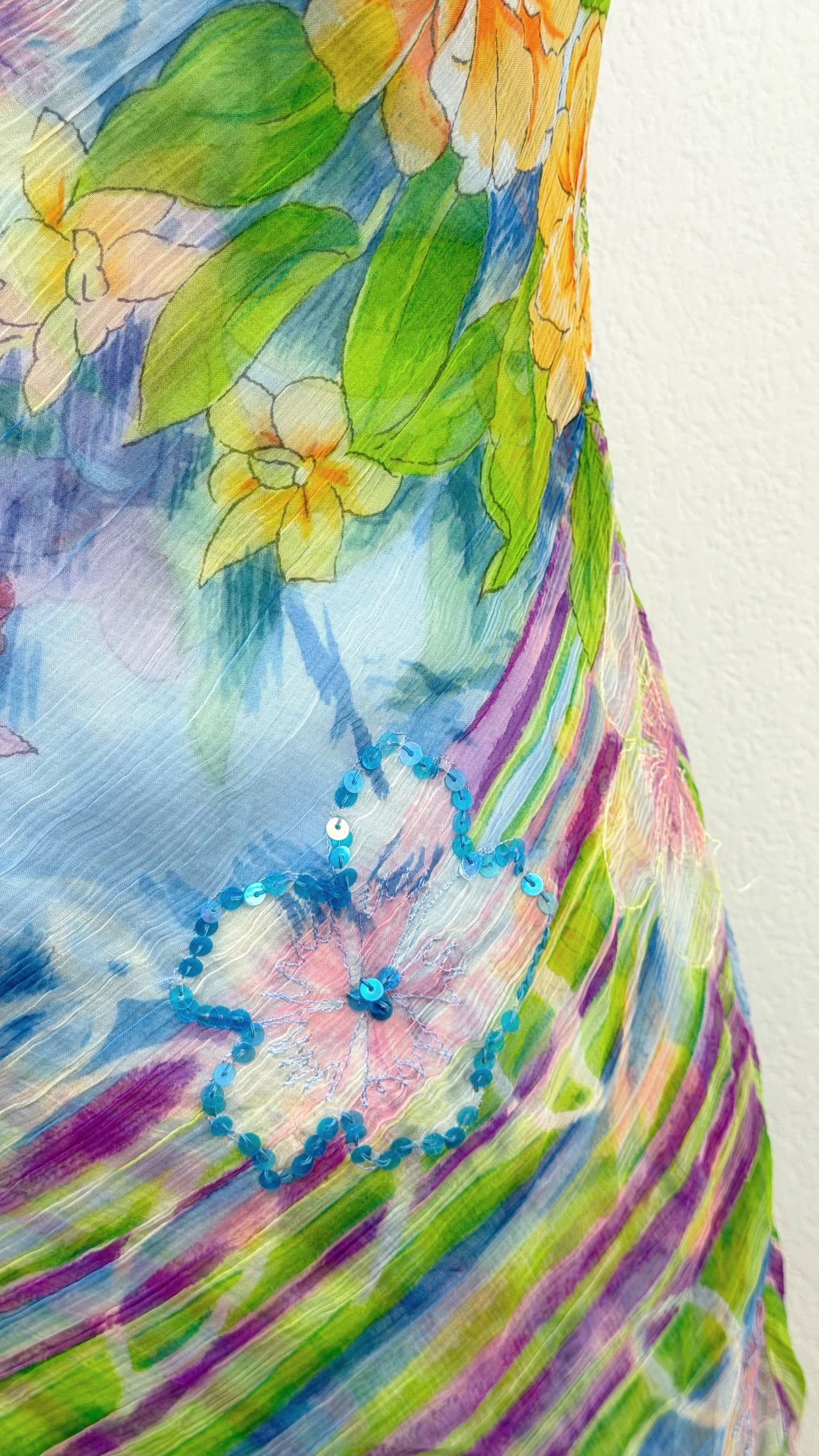 Derhy Bluebell Meadow Dress