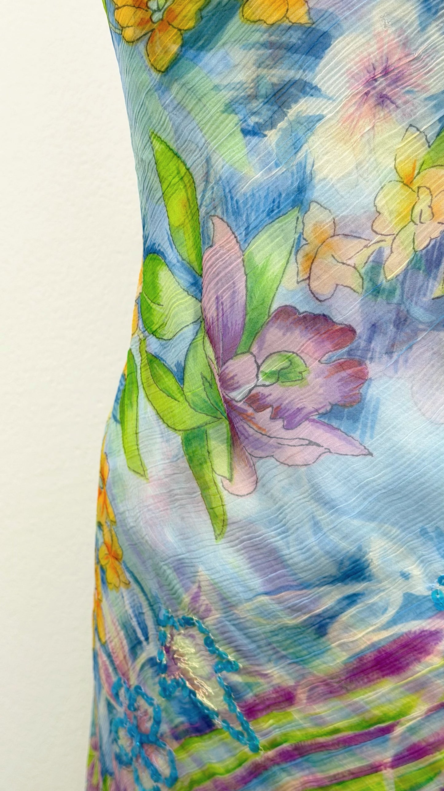 Derhy Bluebell Meadow Dress