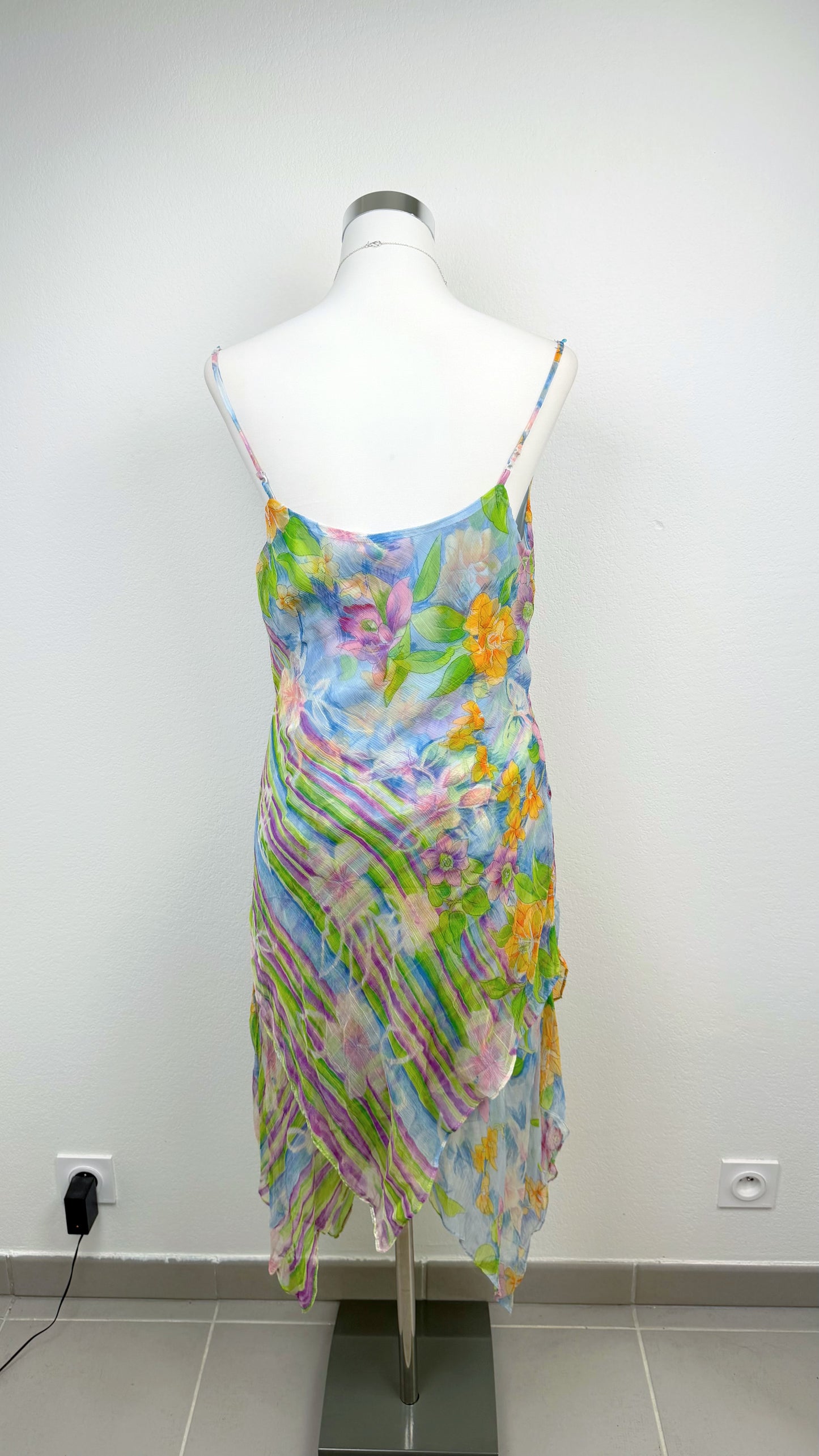 Derhy Bluebell Meadow Dress