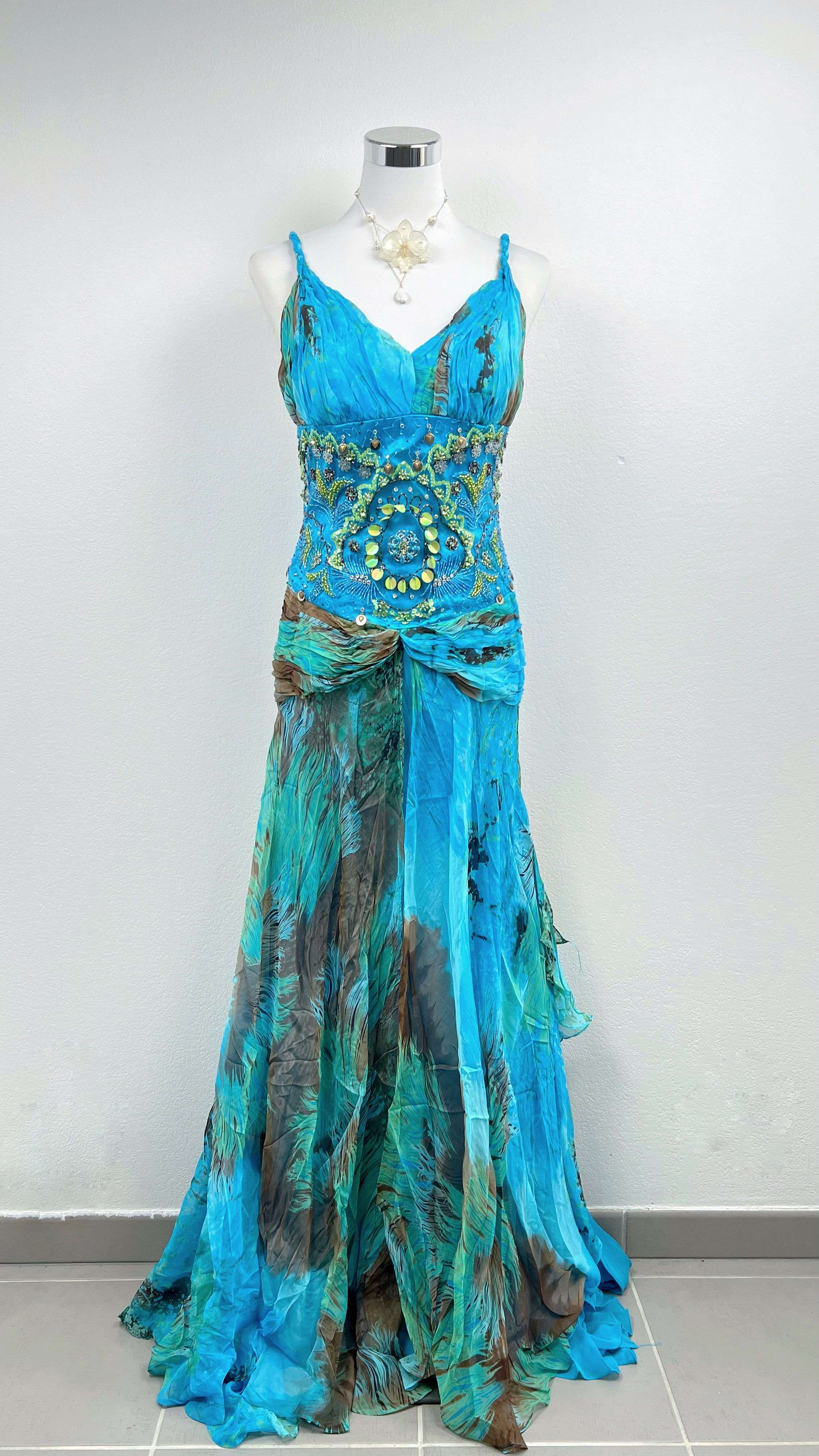 Tidal Goddess Maxi – Rêverie Vintage