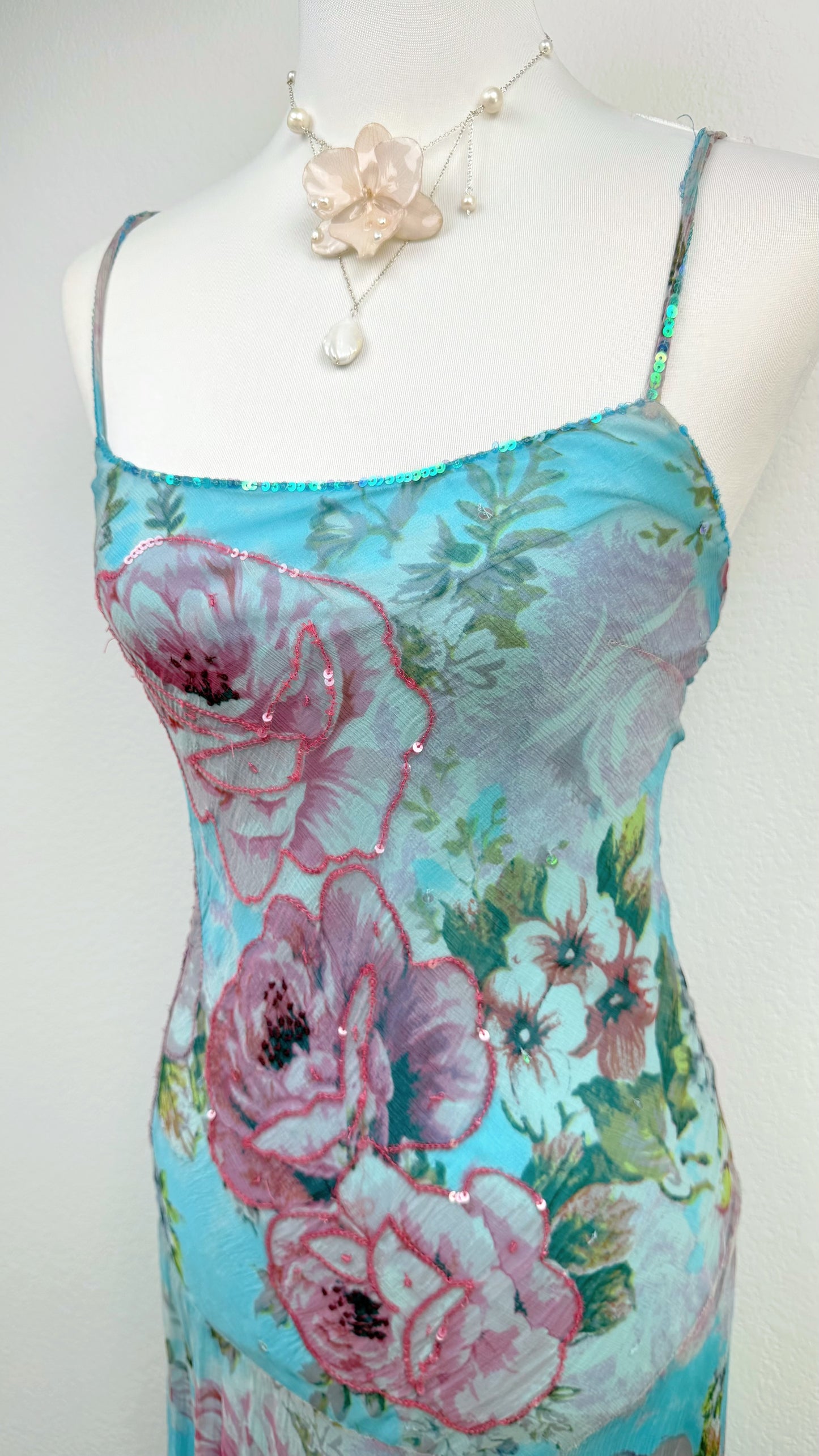 Derhy Moonflower Mist Dress