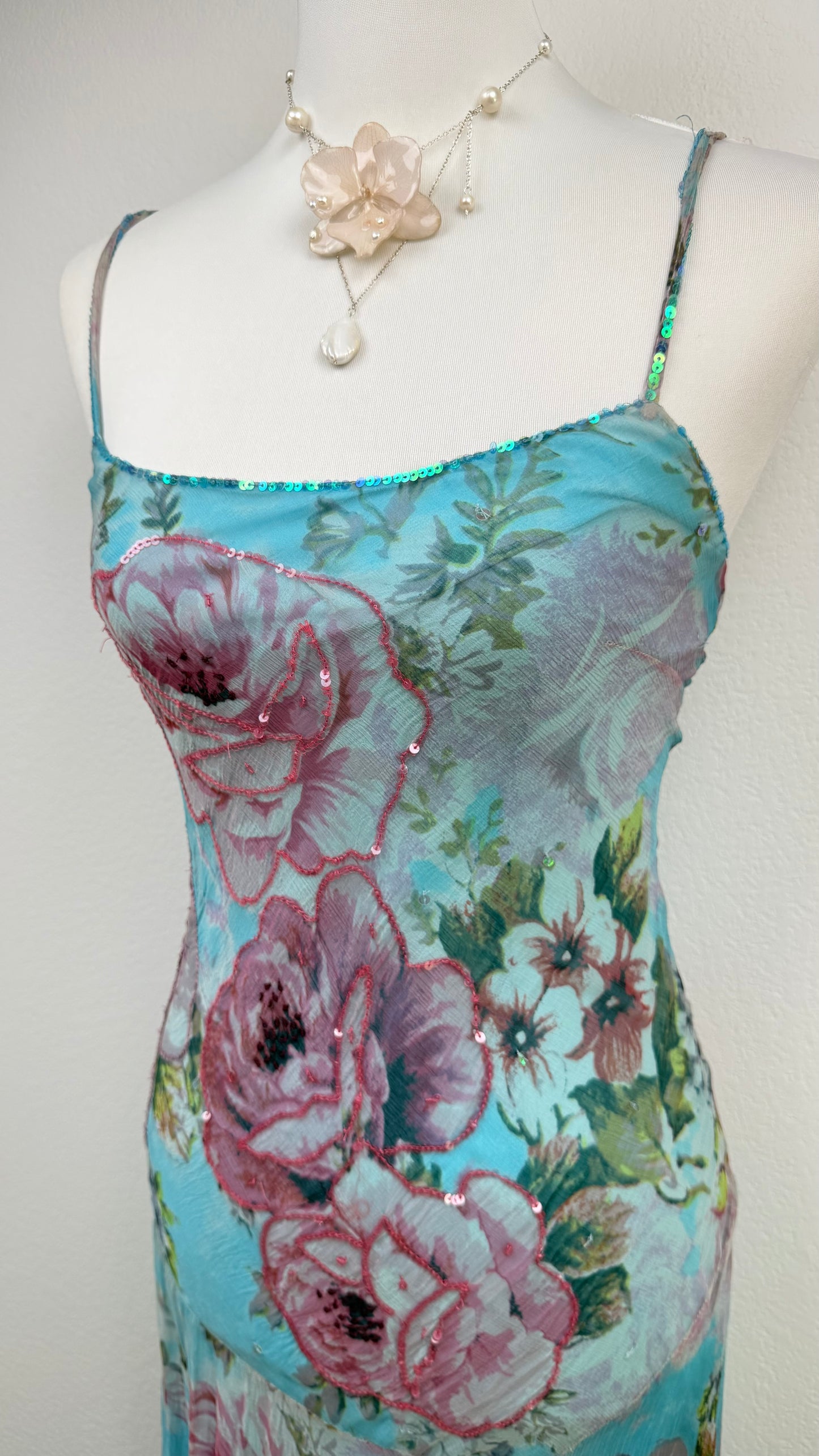 Derhy Moonflower Mist Dress