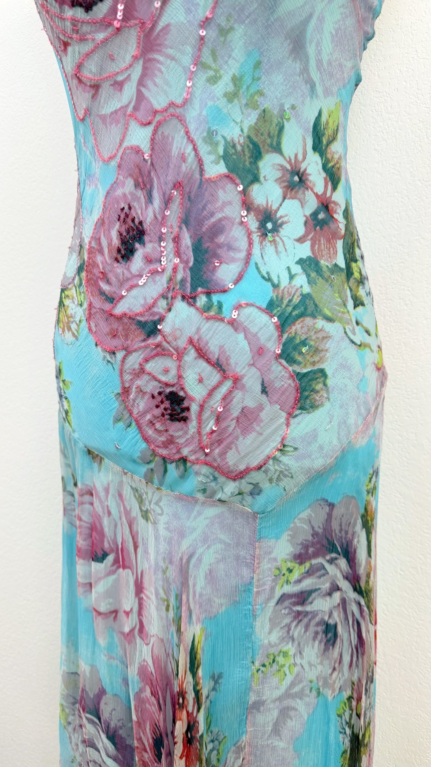 Derhy Moonflower Mist Dress