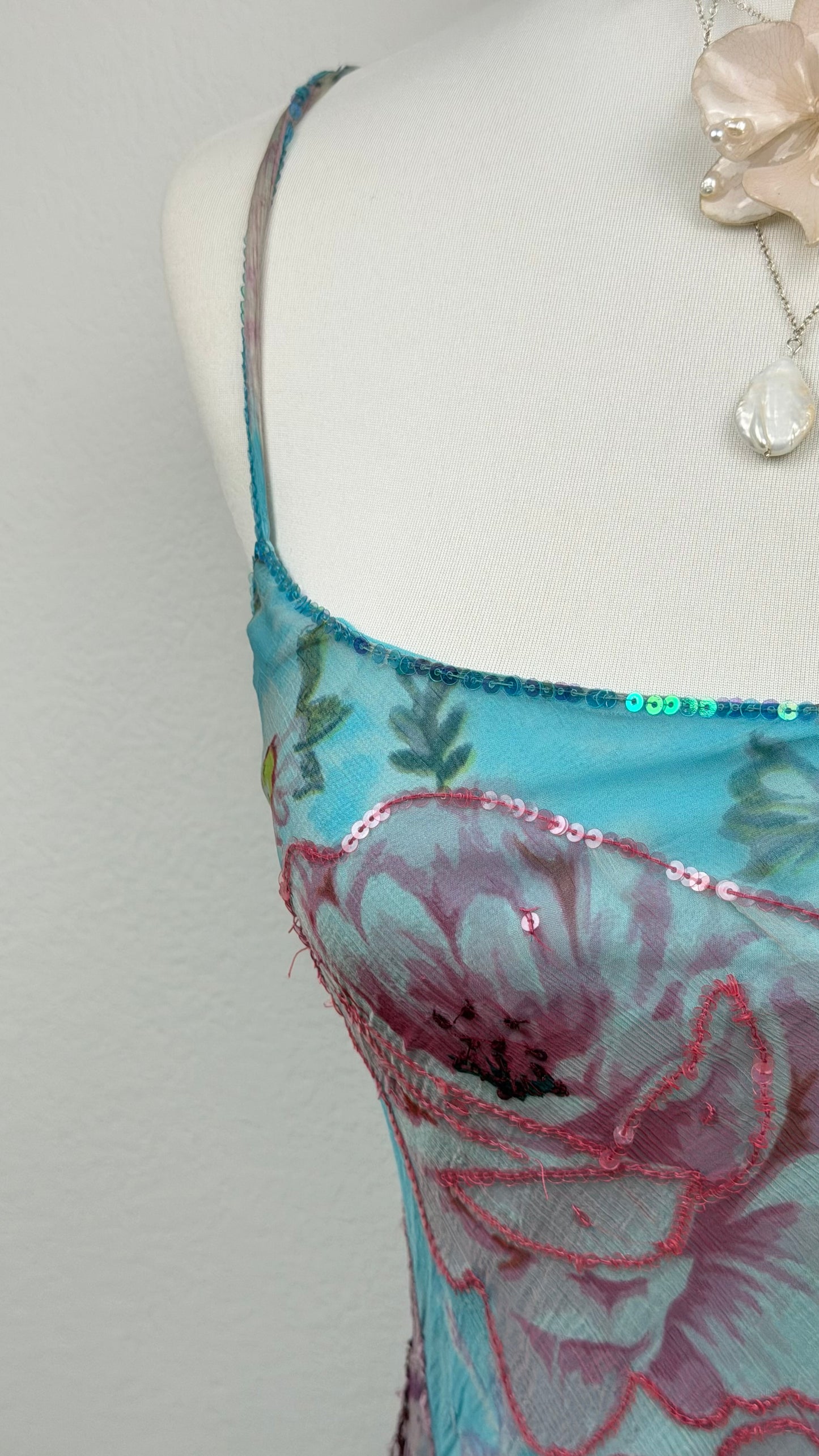 Derhy Moonflower Mist Dress