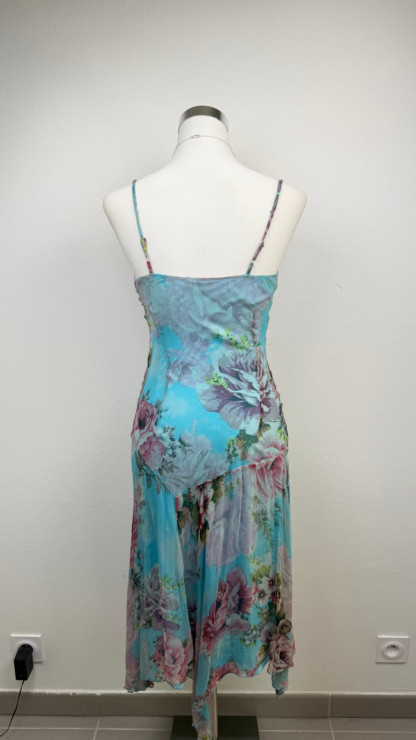 Derhy Moonflower Mist Dress