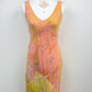 Derhy Apricot Mirage Dress