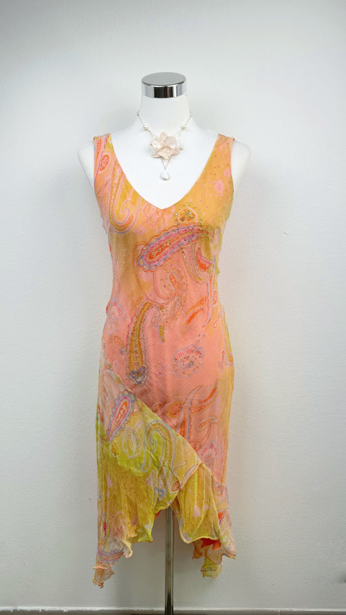 Derhy Apricot Mirage Dress