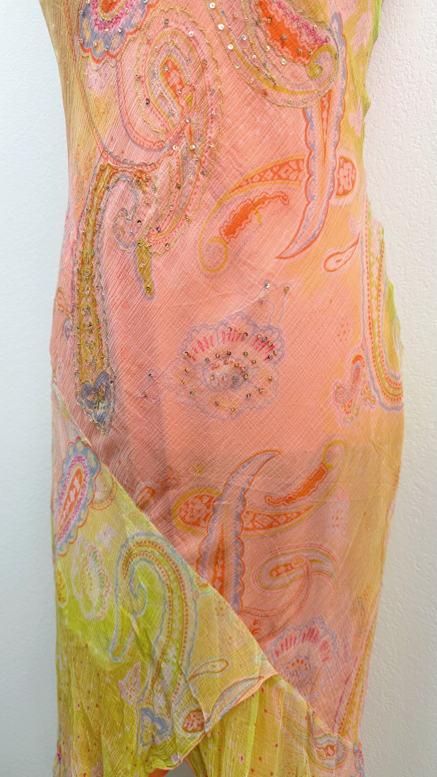 Derhy Apricot Mirage Dress