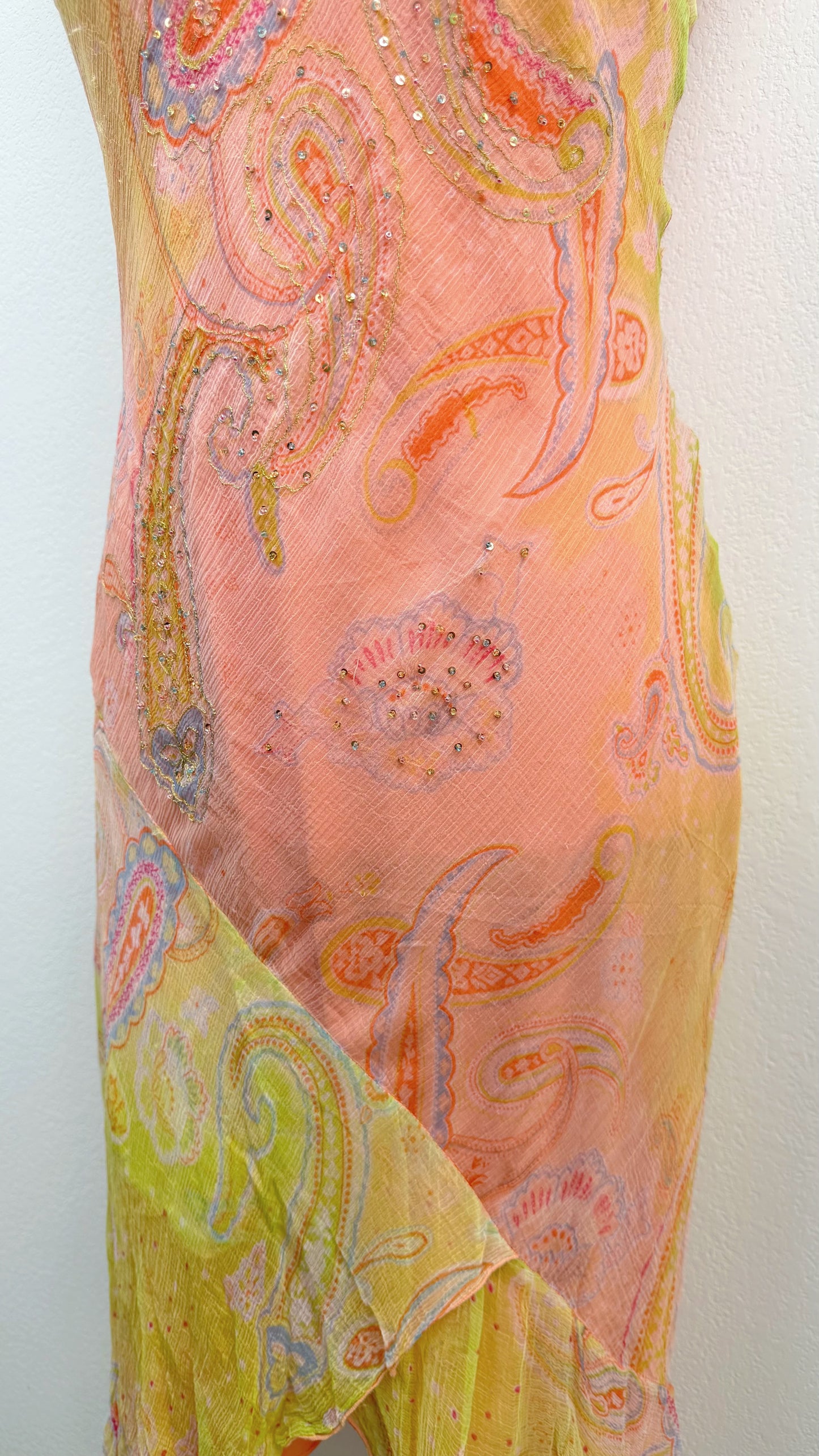 Derhy Apricot Mirage Dress