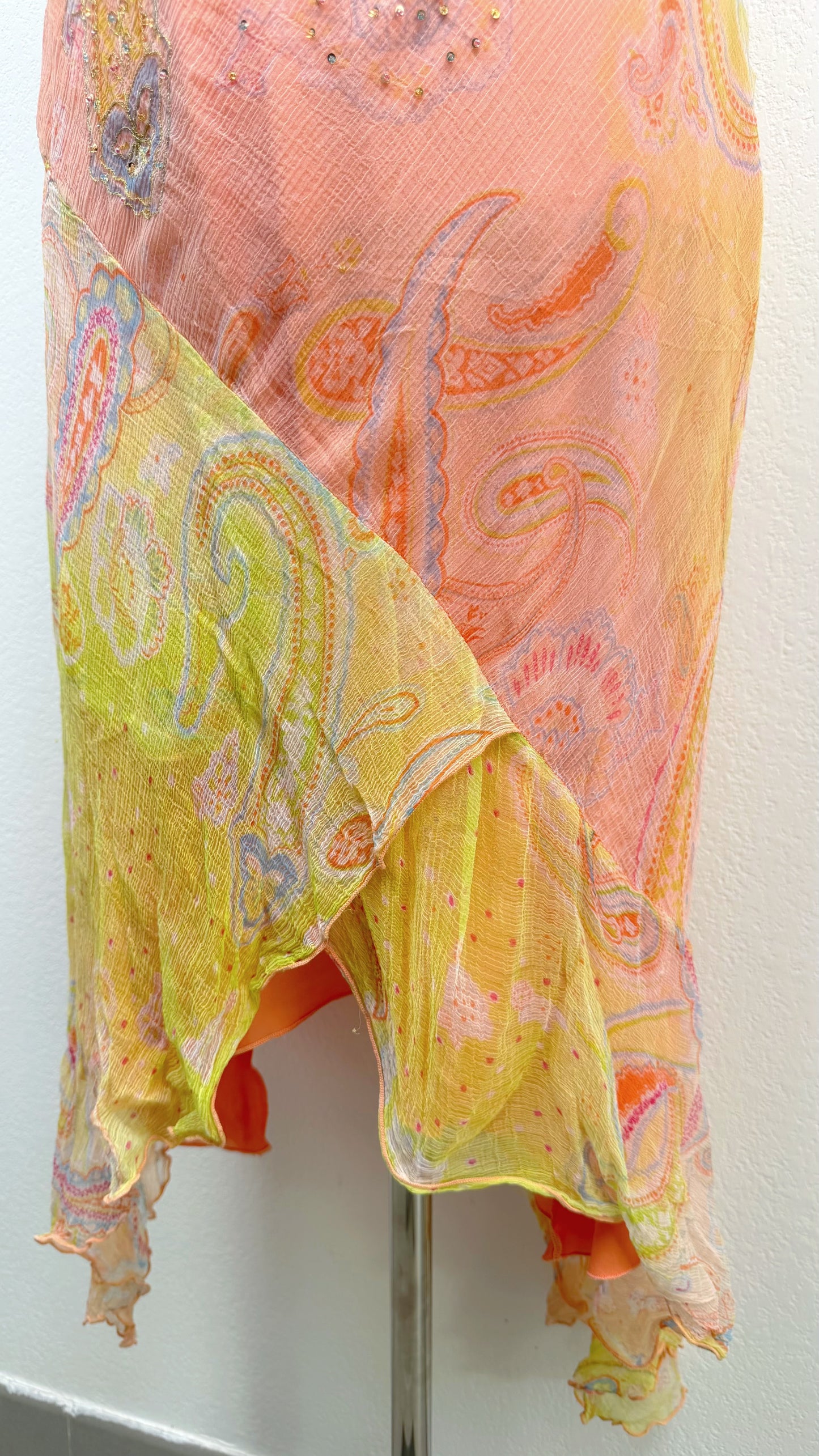 Derhy Apricot Mirage Dress