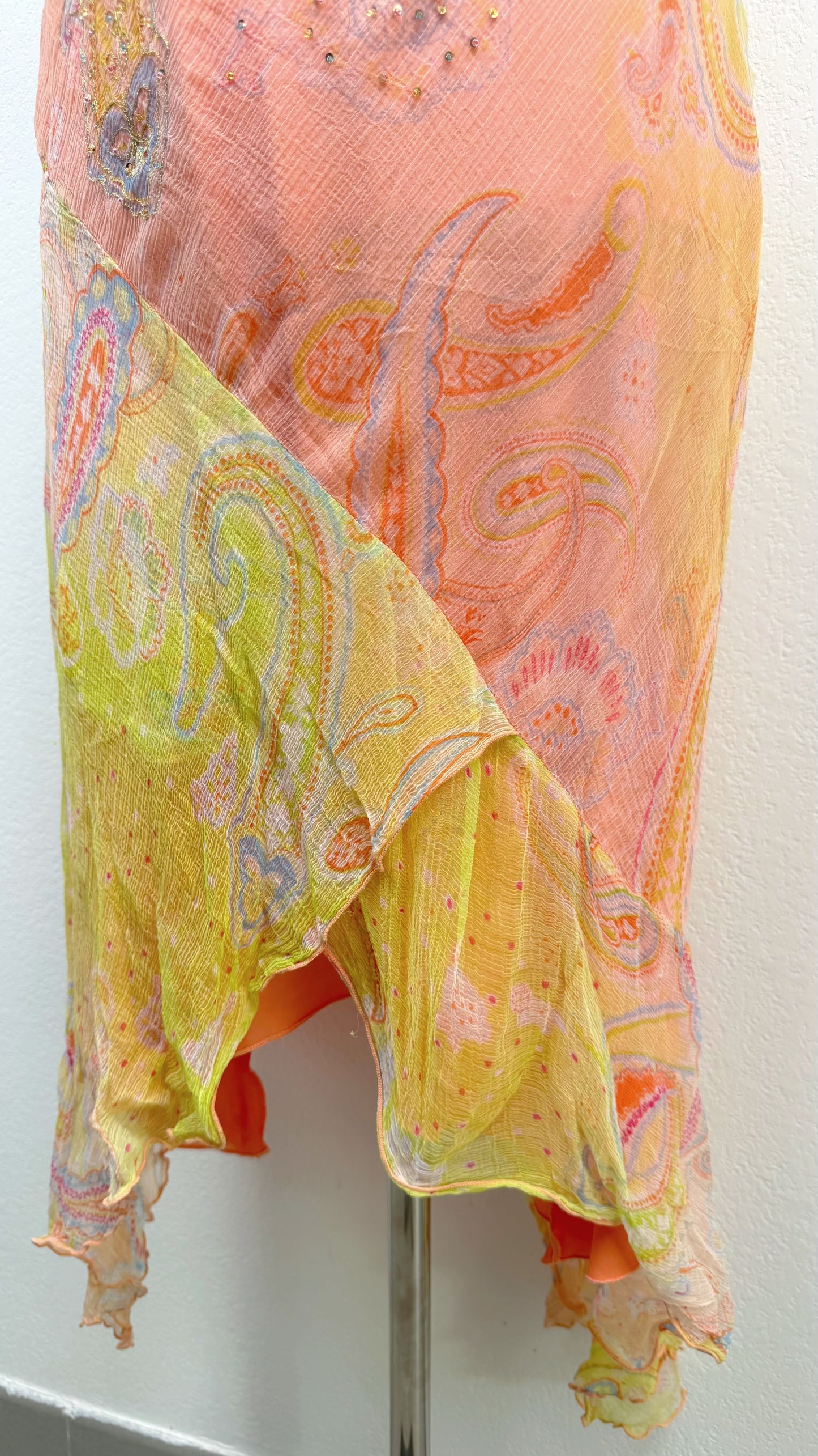 Derhy Apricot Mirage Dress
