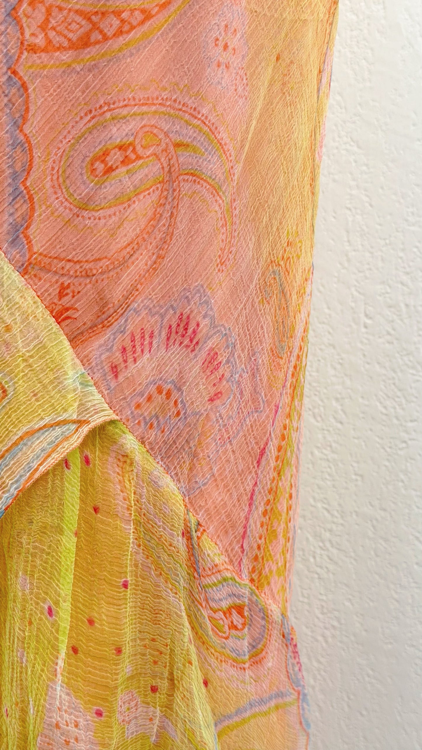 Derhy Apricot Mirage Dress