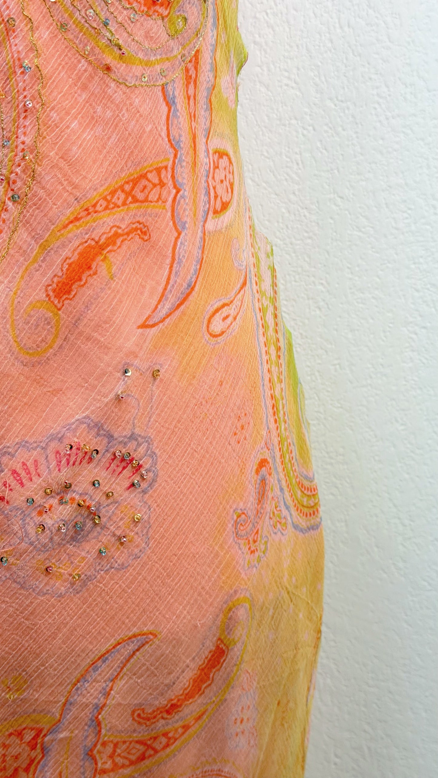 Derhy Apricot Mirage Dress