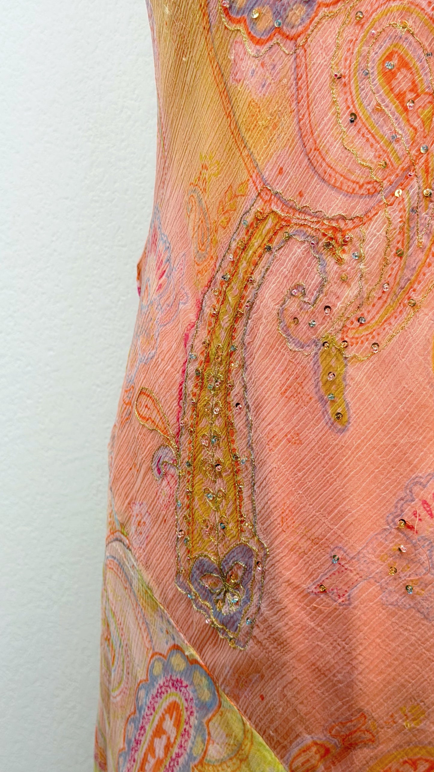 Derhy Apricot Mirage Dress