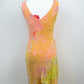 Derhy Apricot Mirage Dress