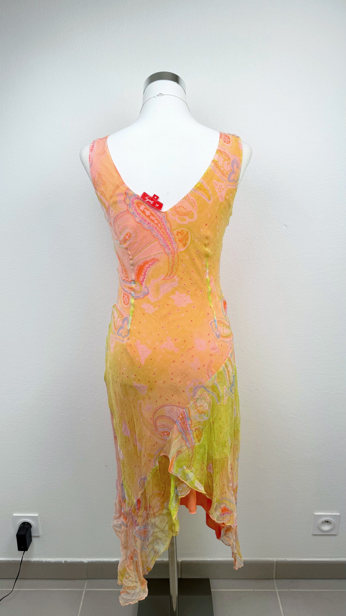 Derhy Apricot Mirage Dress