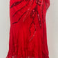 Scarlet Monarch Dress