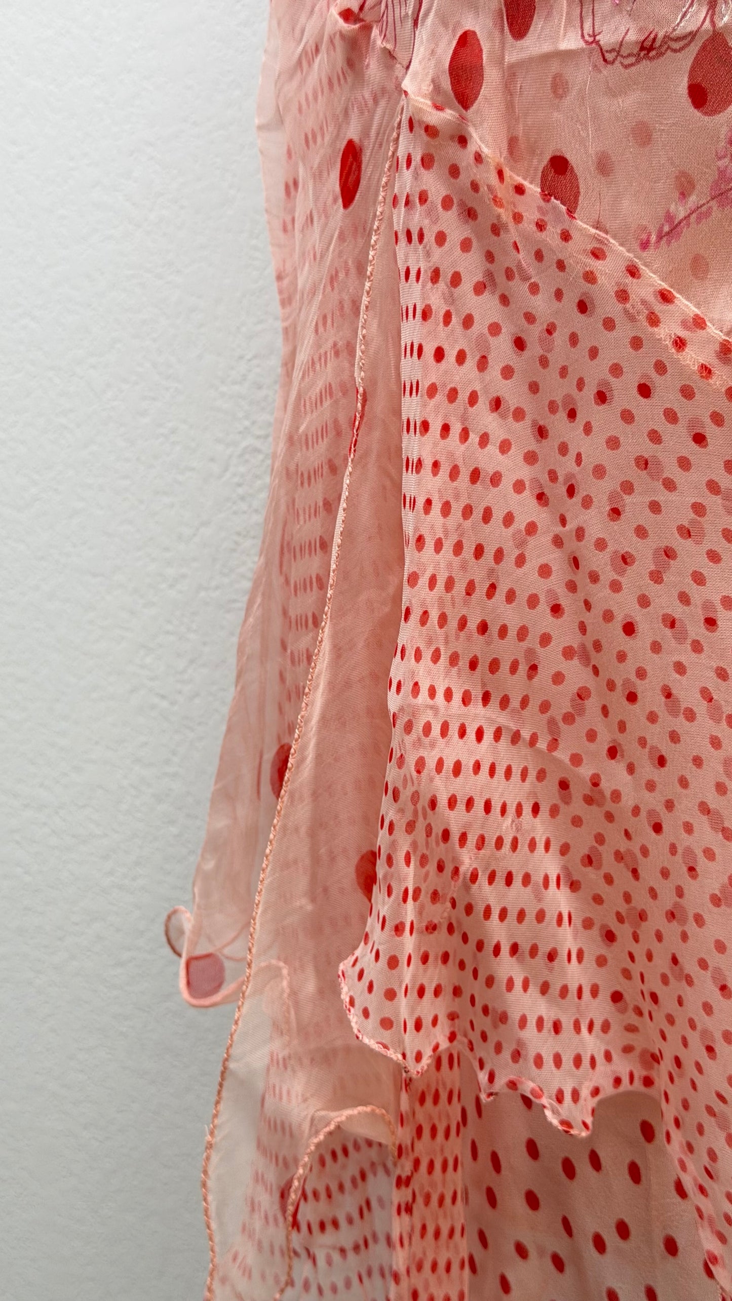 Derhy Pink Stardust Dress