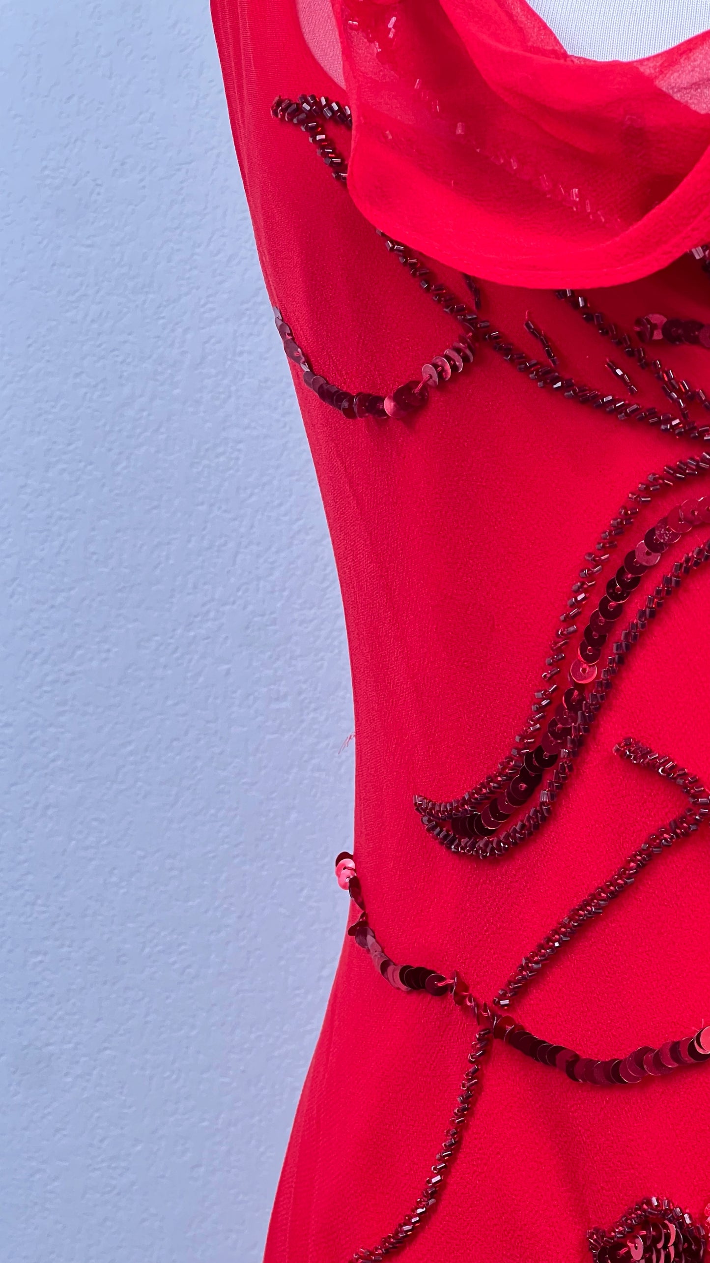 Scarlet Monarch Dress