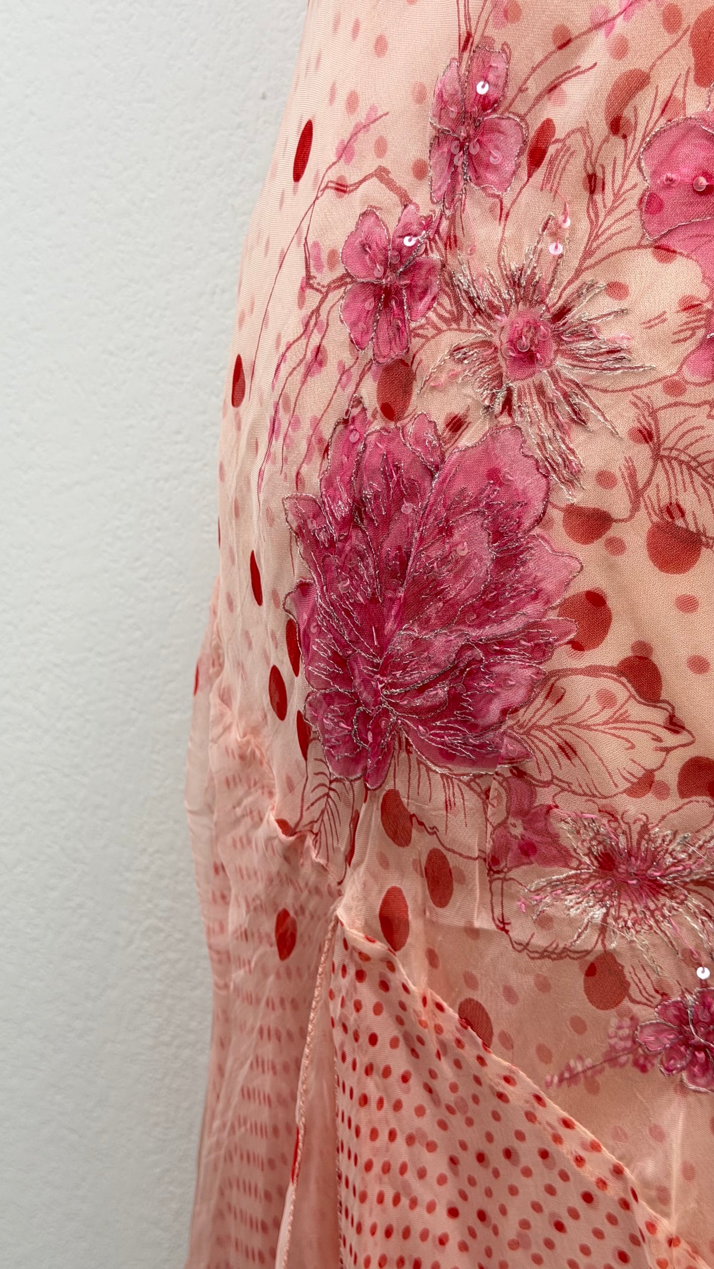 Derhy Pink Stardust Dress