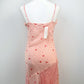 Derhy Pink Stardust Dress