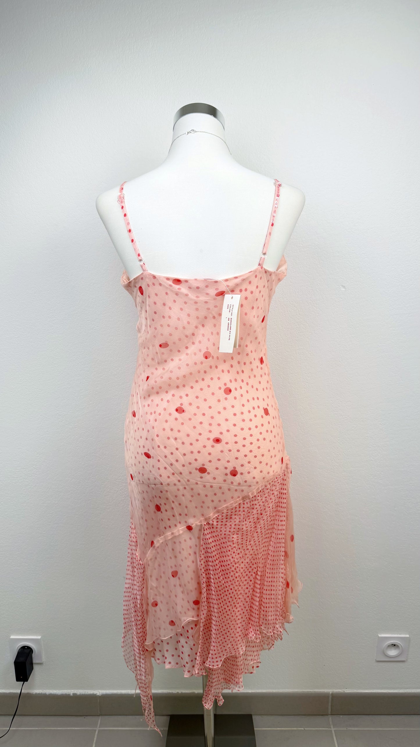 Derhy Pink Stardust Dress