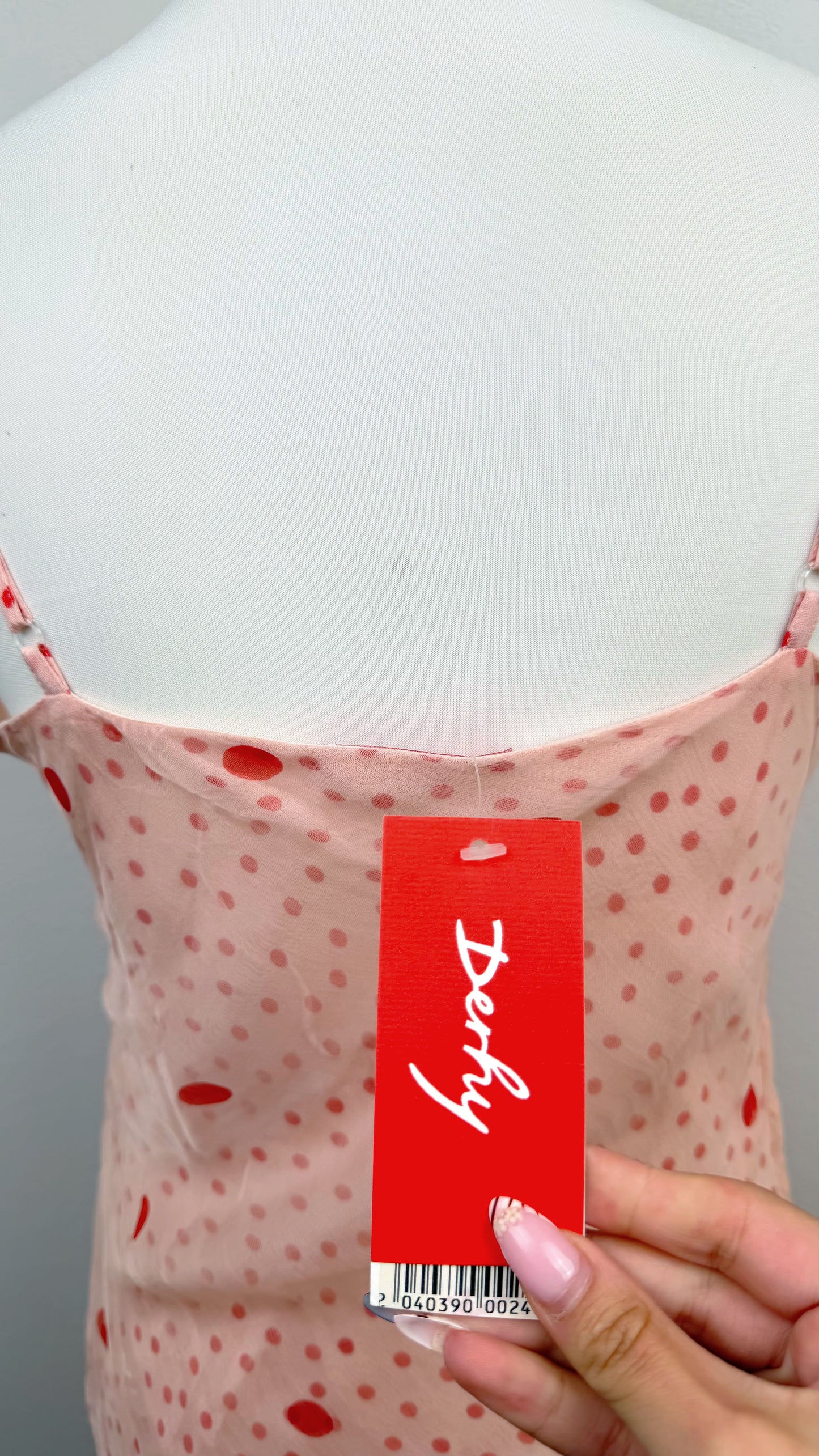 Derhy Pink Stardust Dress