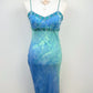 Derhy Ocean Spell Dress