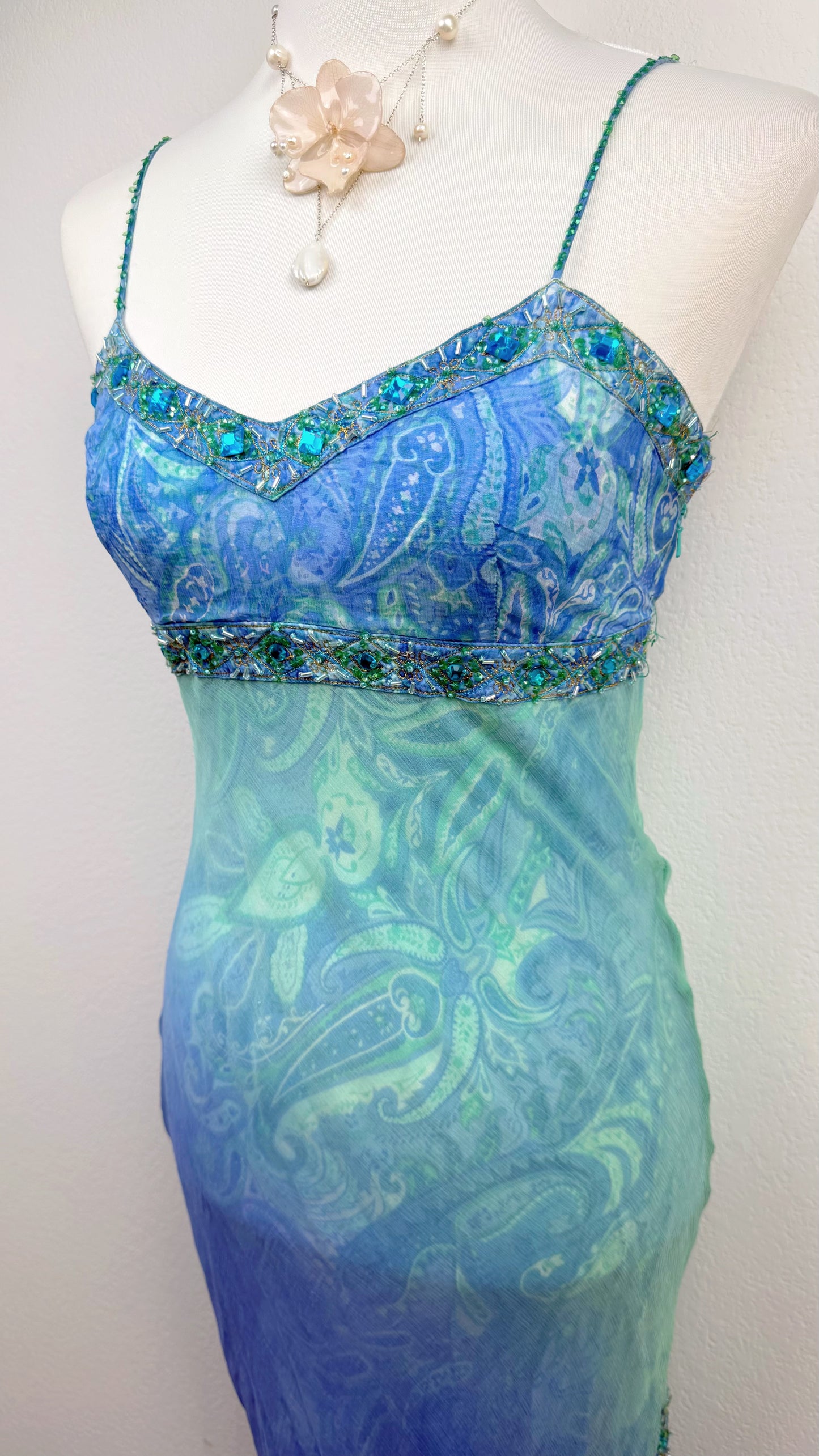 Derhy Ocean Spell Dress