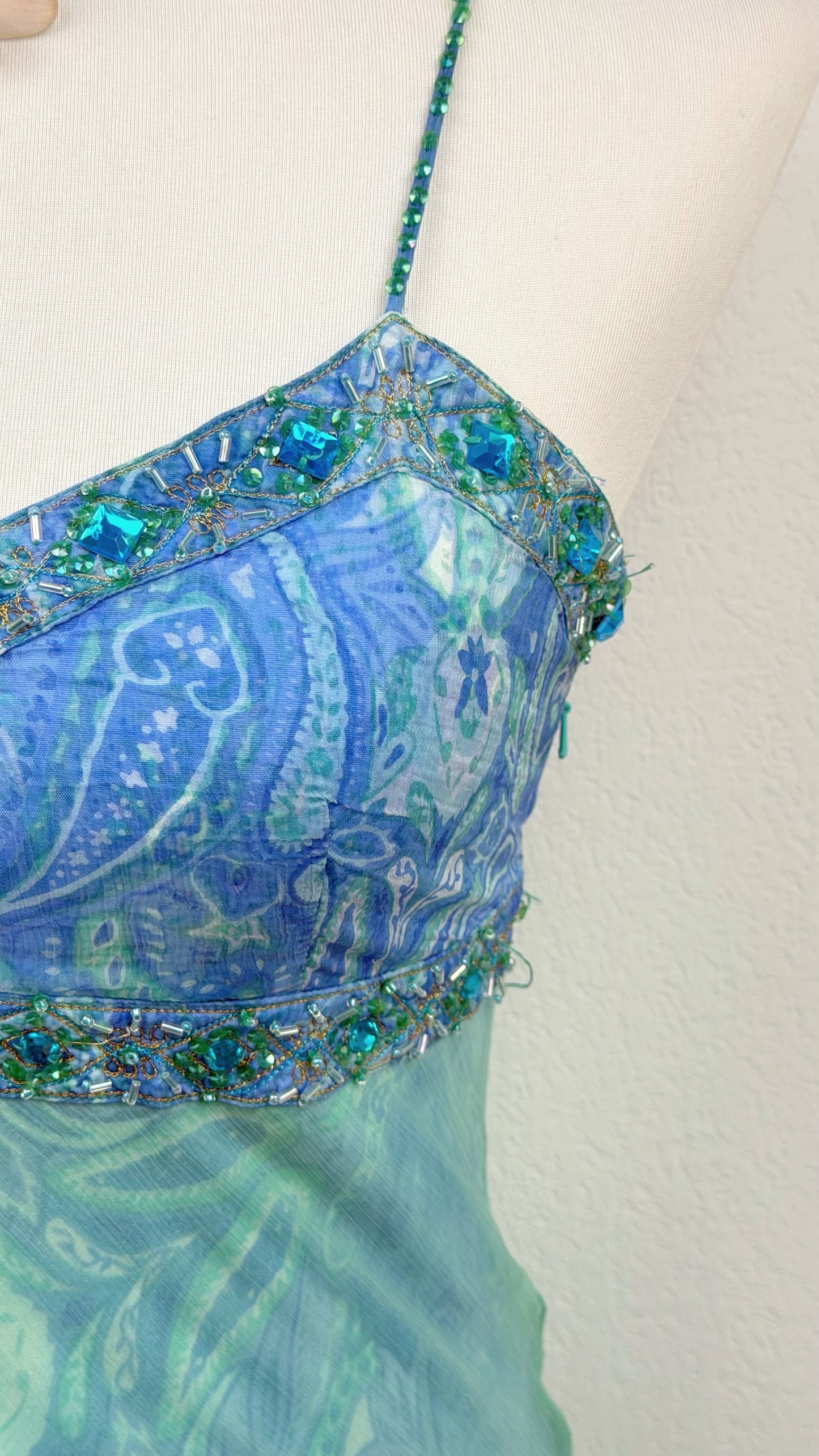 Derhy Ocean Spell Dress
