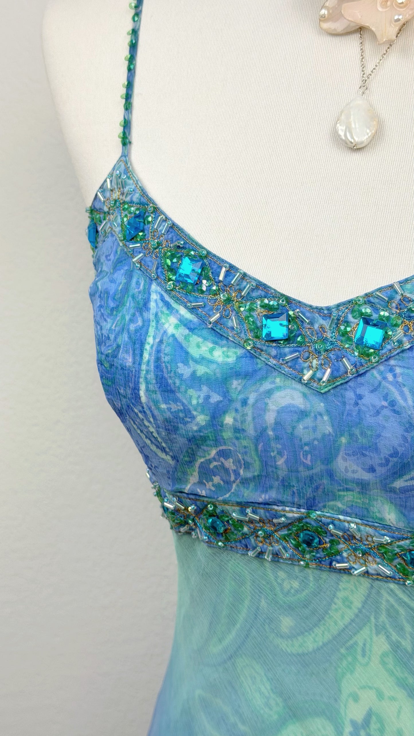 Derhy Ocean Spell Dress