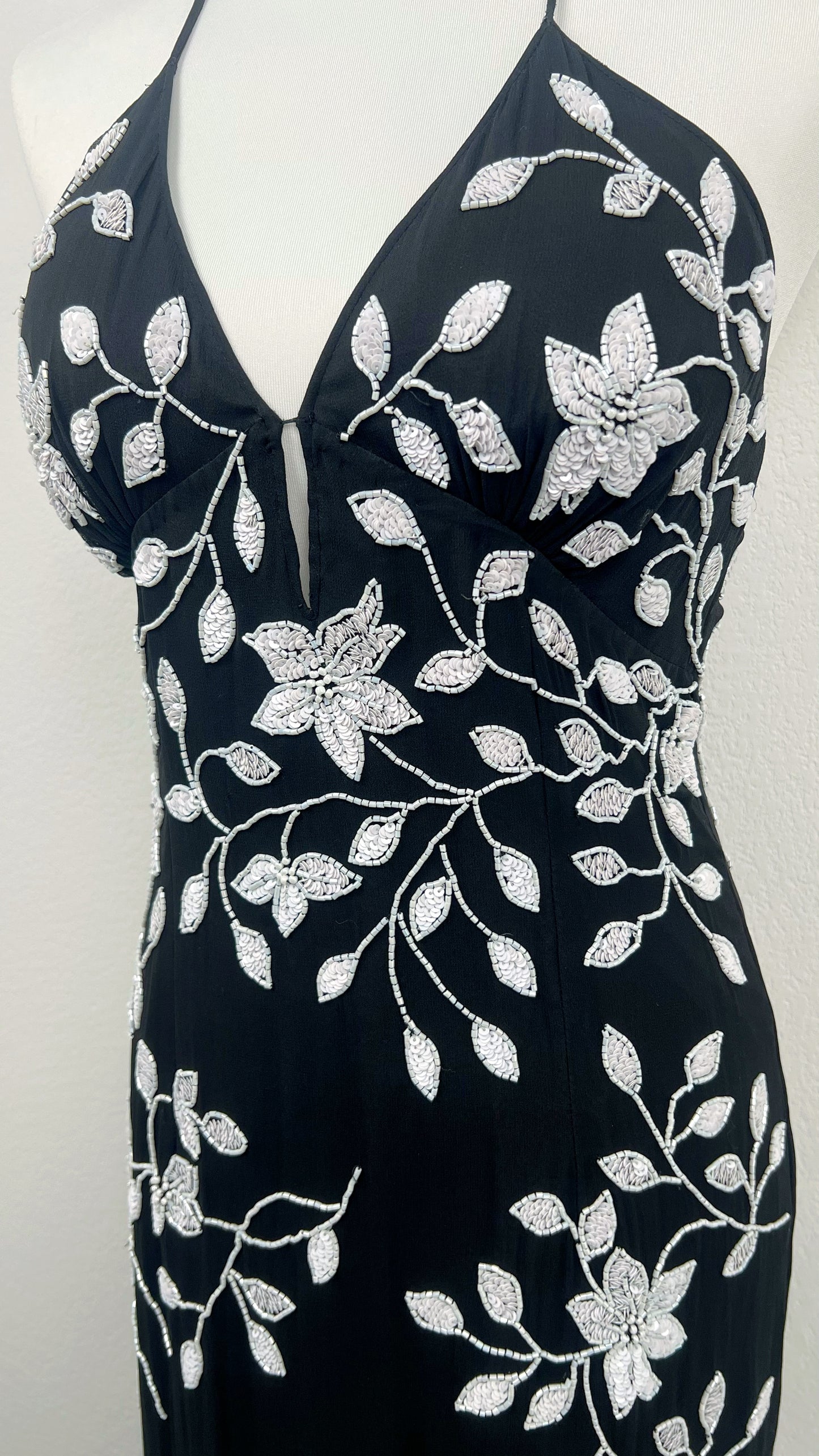 RARE Hidden Moonlit Blossom Dress