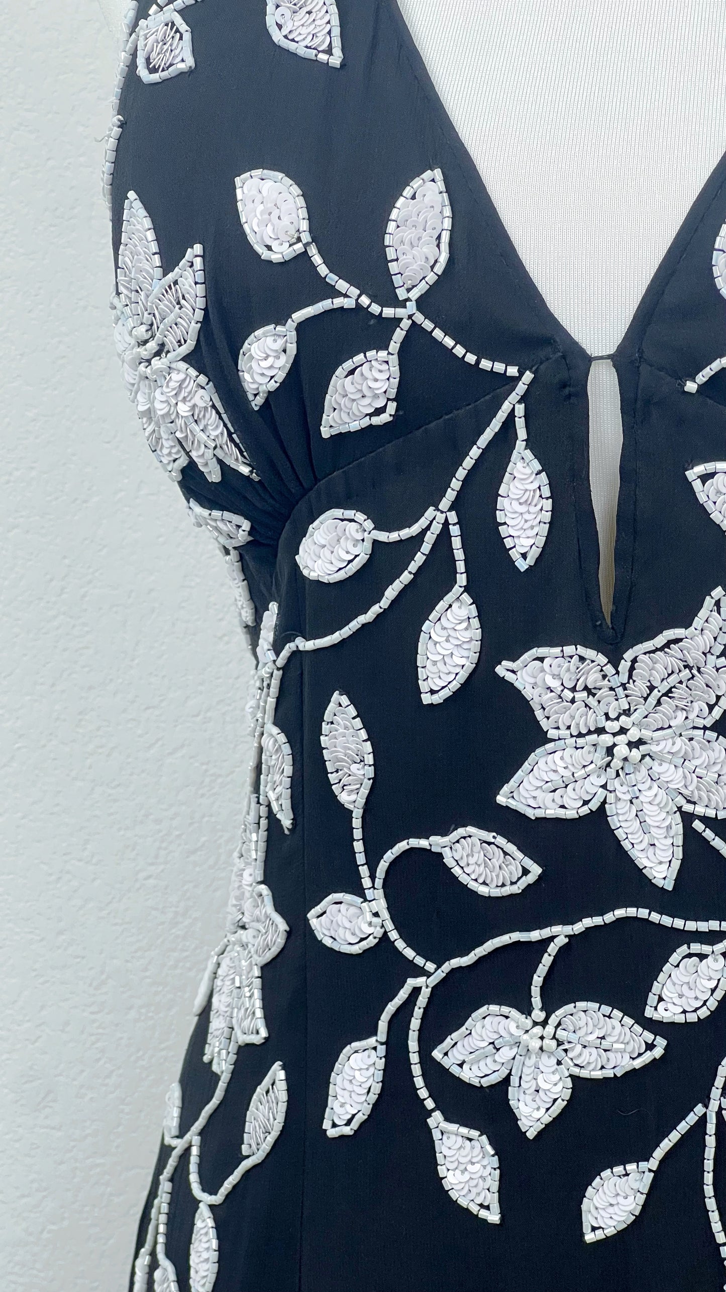 RARE Hidden Moonlit Blossom Dress