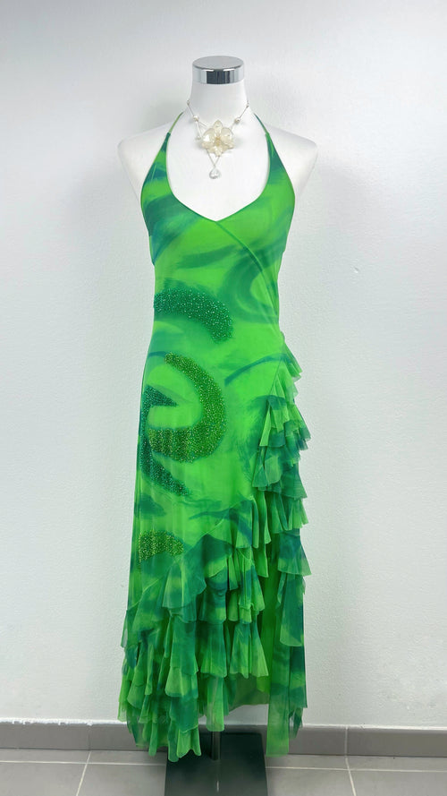 Emerald Enchantress Halter