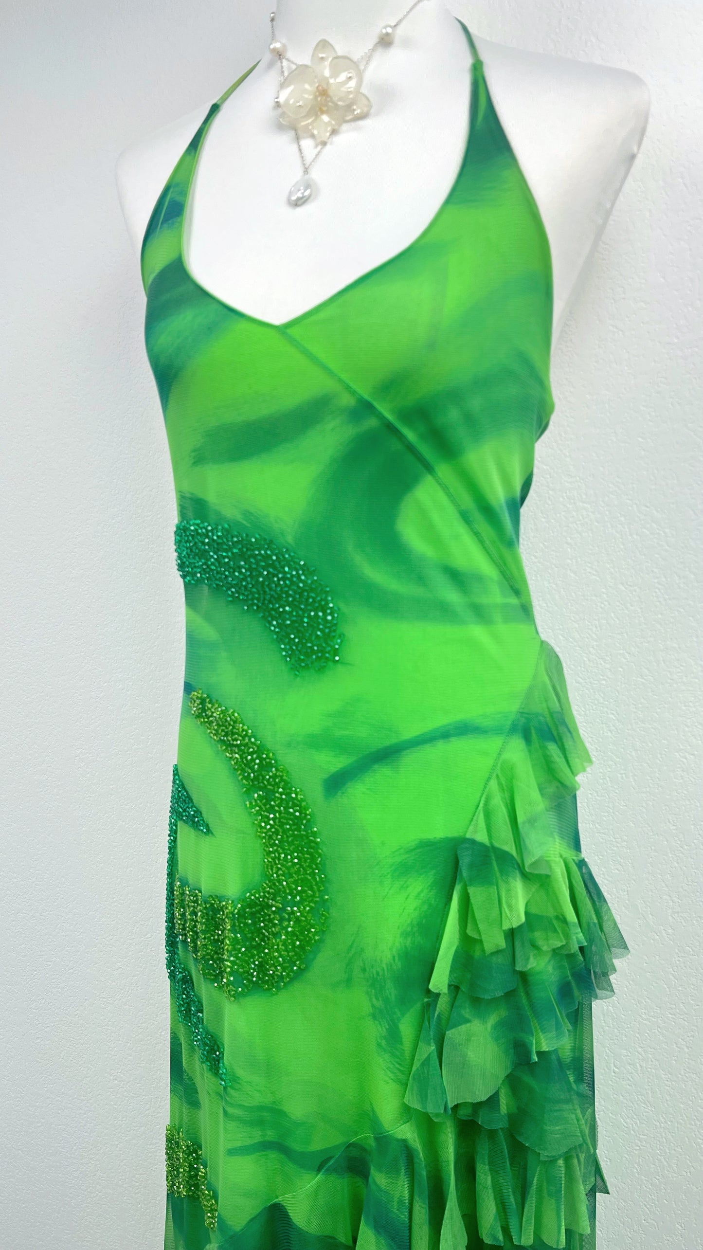 Emerald Enchantress Halter