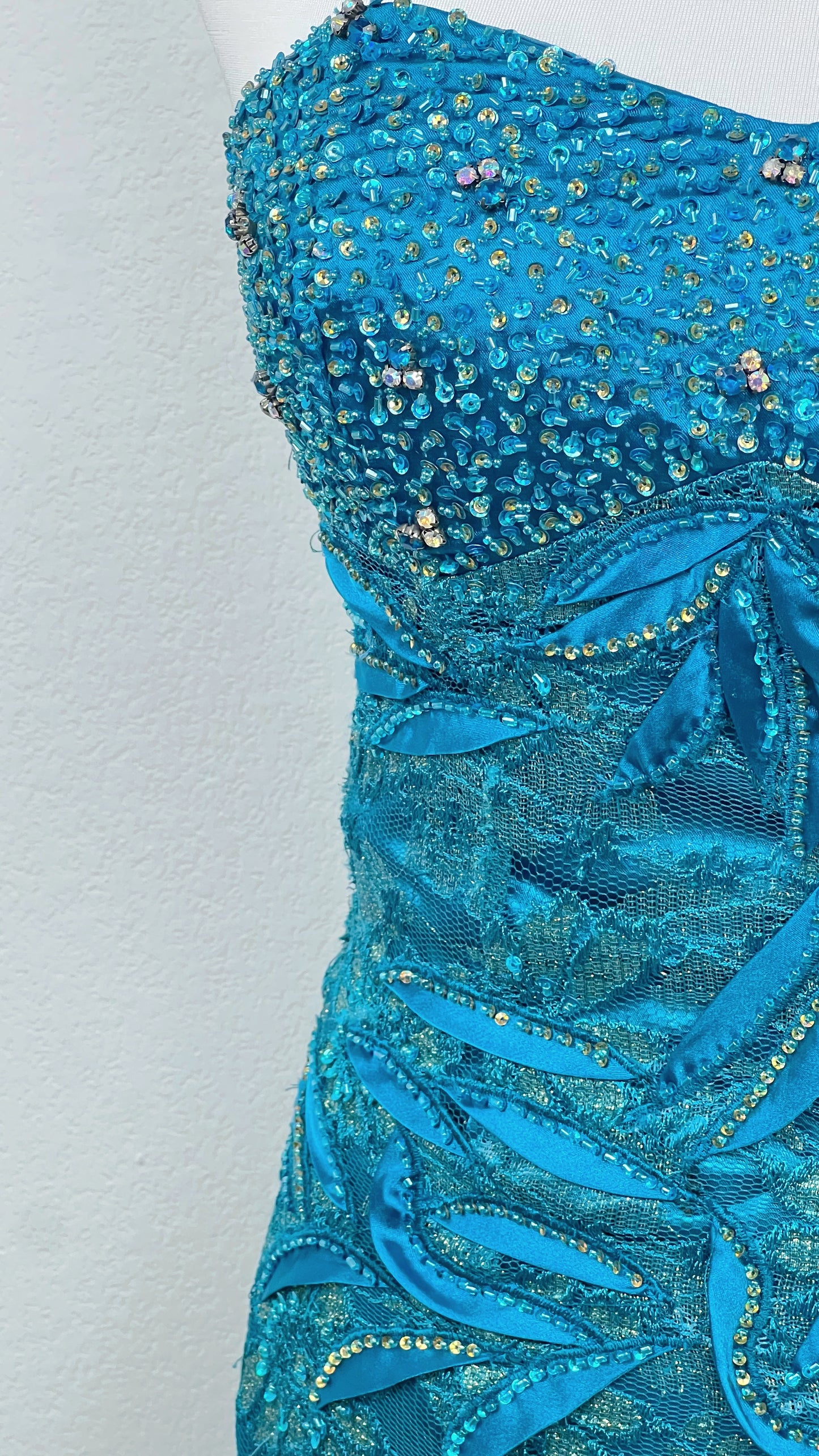Ocean Enchantress Gown