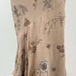Desert Bloom Silk Dress