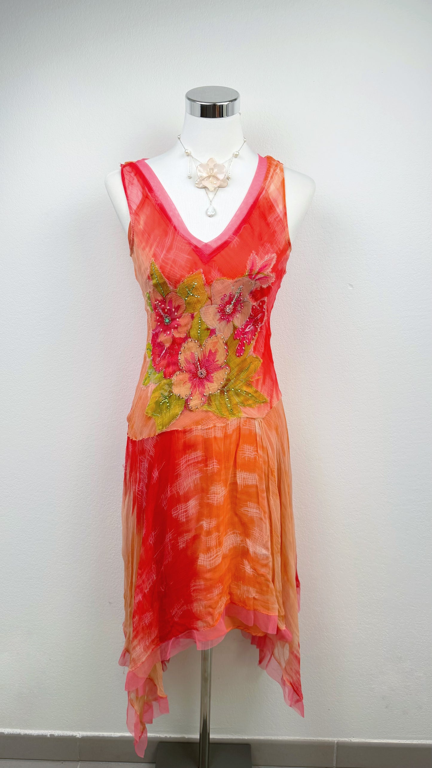 Derhy Fire Lily Dress