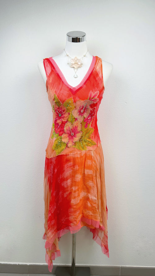 Derhy Fire Lily Dress