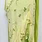 Lime Blossom Silk Gown