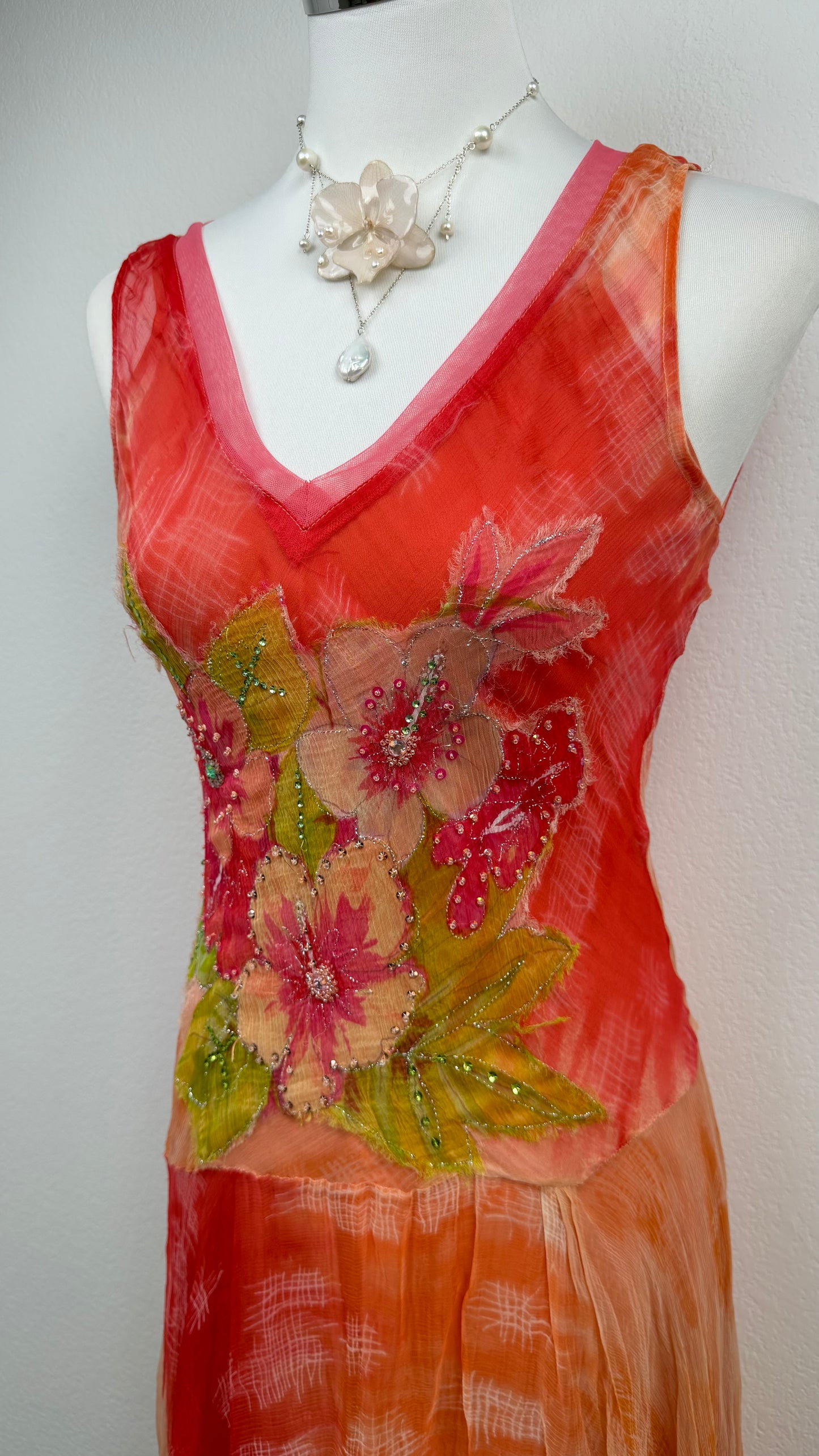 Derhy Fire Lily Dress