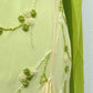 Lime Blossom Silk Gown