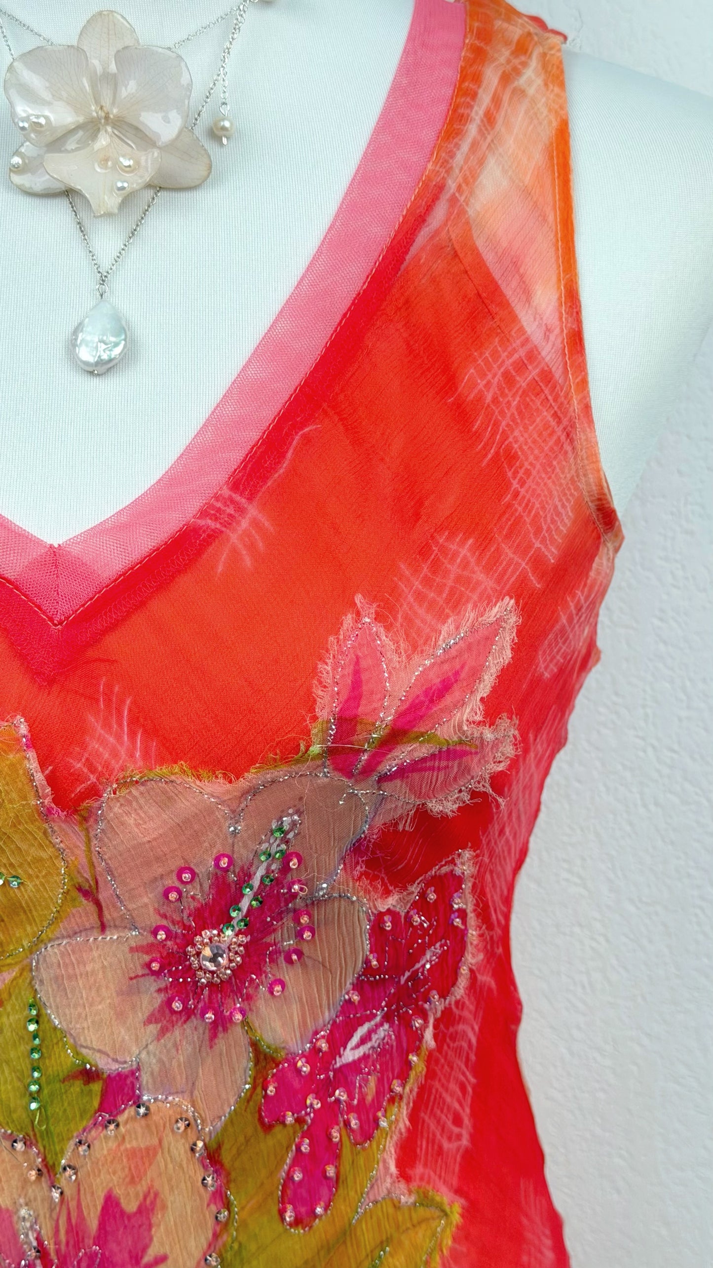 Derhy Fire Lily Dress
