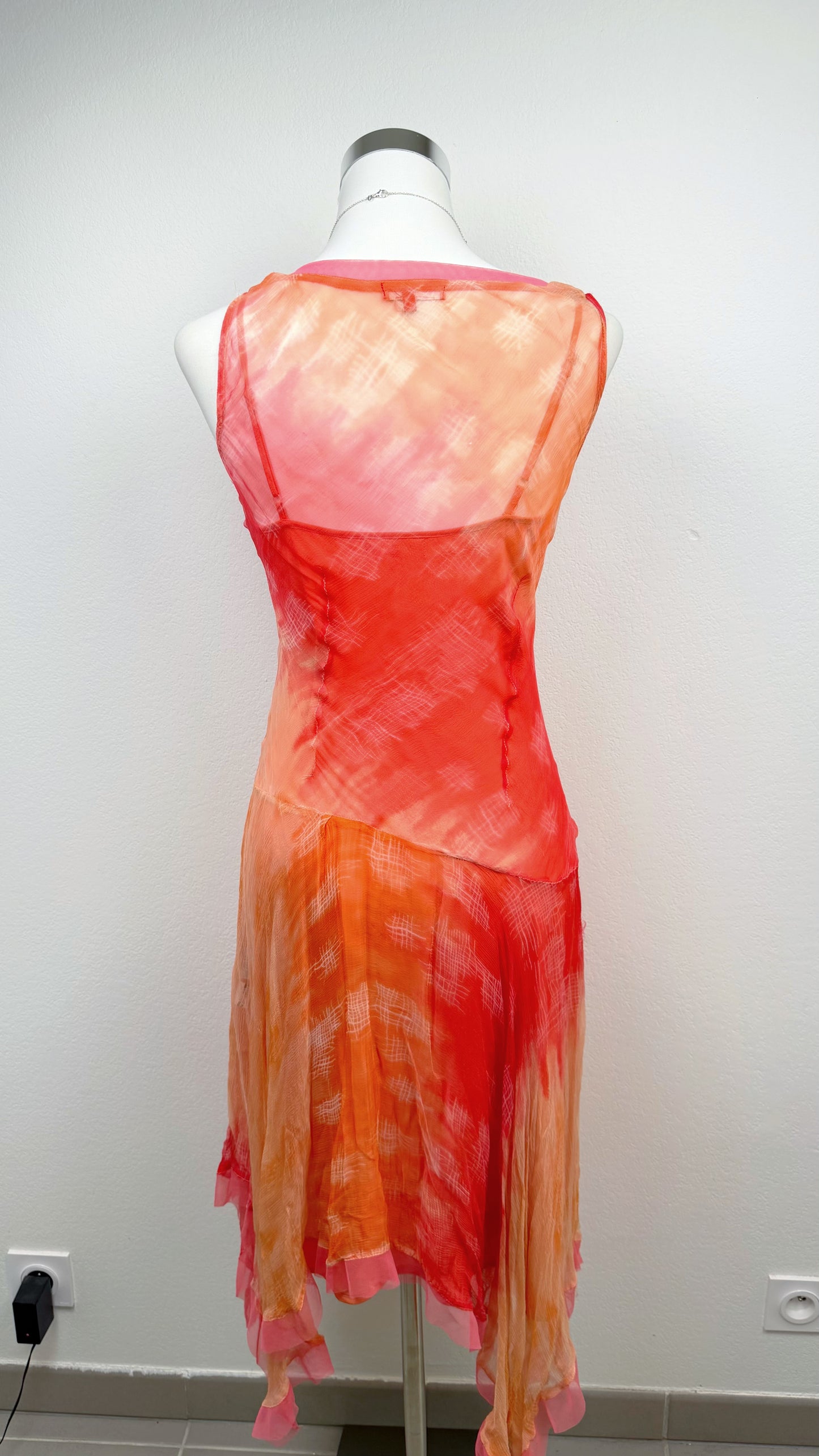 Derhy Fire Lily Dress